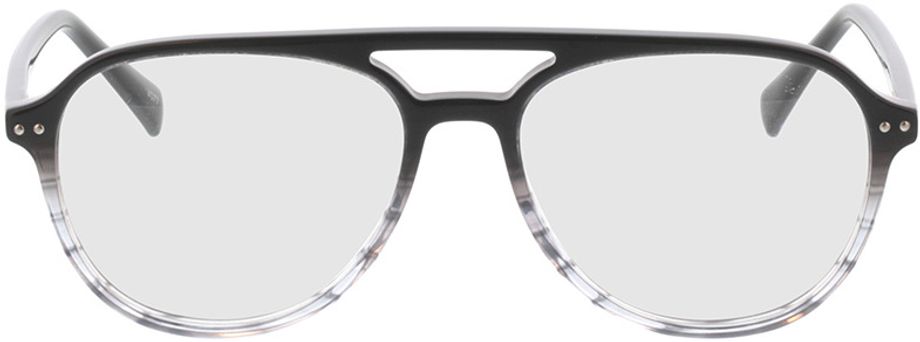 Picture of glasses model Enzo-gris-dégradé in angle 0