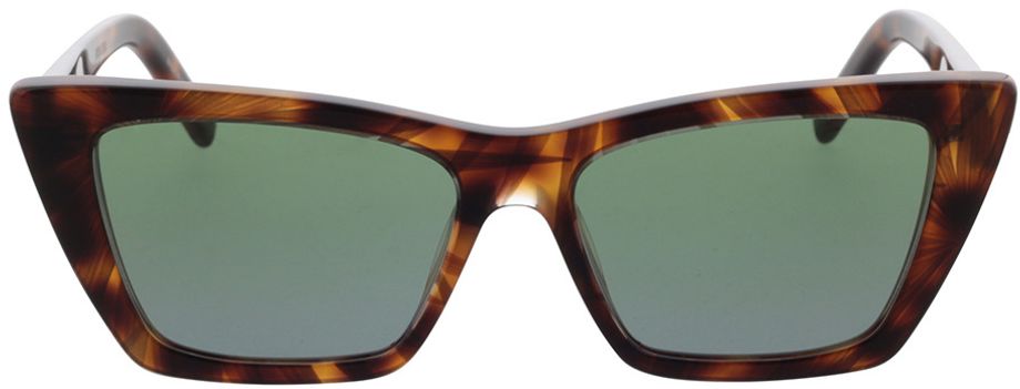 Picture of glasses model Saint Laurent SL 276 MICA-020 53-16 in angle 0