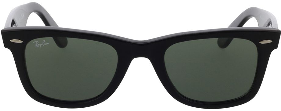 Picture of glasses model Ray-Ban Wayfarer Bio-Acetate RB2140 135831 50-22 in angle 0