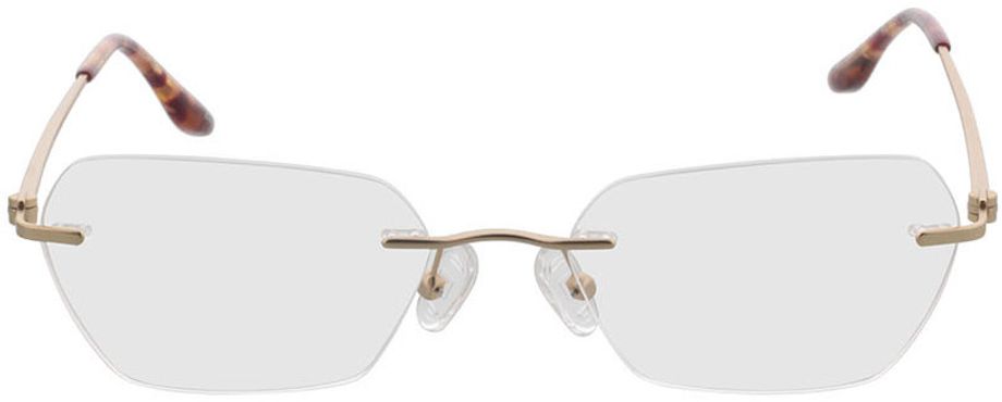 Picture of glasses model Westwood - gold in angle 0