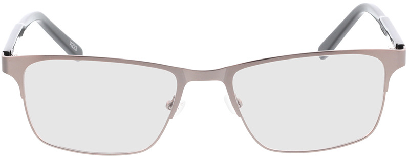 Picture of glasses model Sherman-antracite/mate preto in angle 0