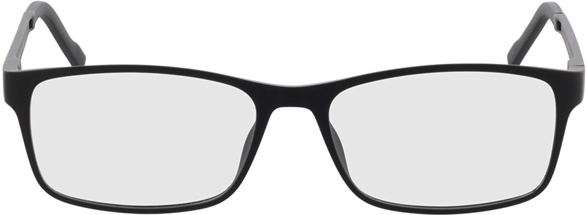 Picture of glasses model Köln-schwarz in angle 0
