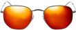 Product with lens tinting