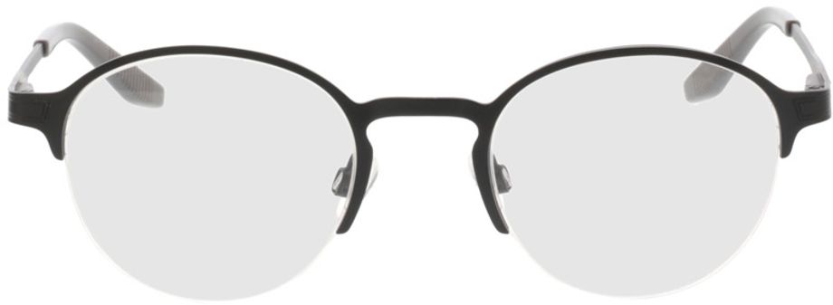 Picture of glasses model Nino mat zwart in angle 0