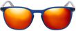 Product with lens tinting