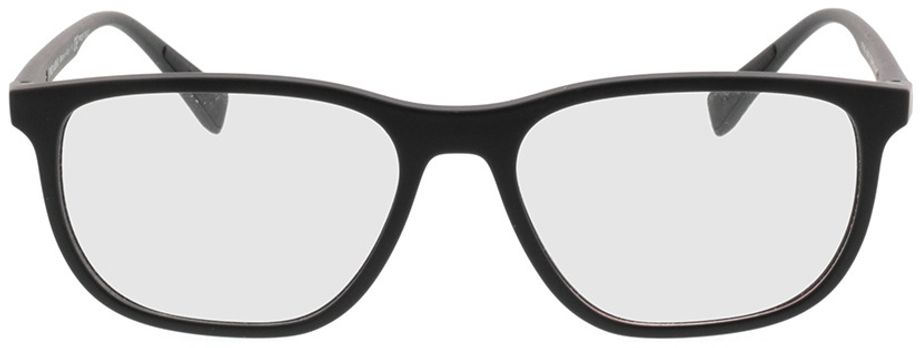 Picture of glasses model PS 05LV DG01O1 55-17 in angle 0
