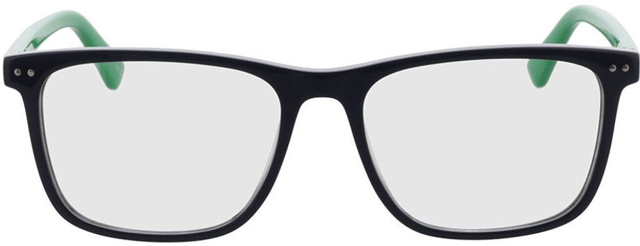 Picture of glasses model Chicago - blau/grün in angle 0