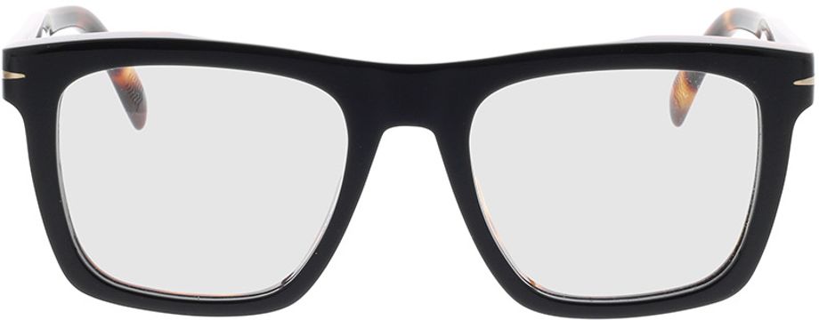 Picture of glasses model DB 7020 WR7 51-20 in angle 0