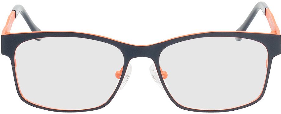 Picture of glasses model Tumba darkblue/orange in angle 0