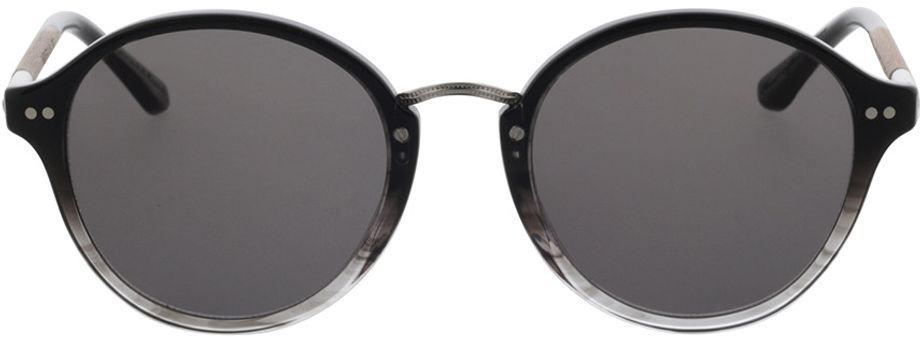 Picture of glasses model Sunglasses Etic macassar/black-grey 50-21 in angle 0