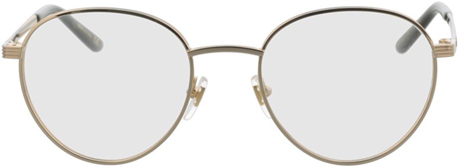Picture of glasses model Gucci GG0942O-003 51-20 in angle 0