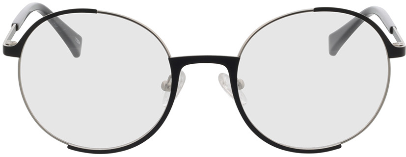 Picture of glasses model Ohai-black/silver in angle 0