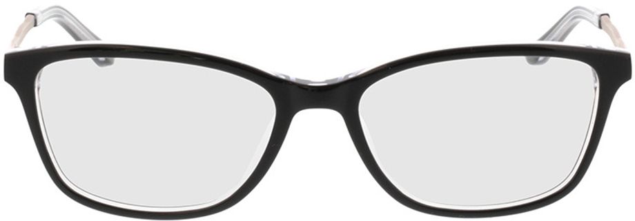 Picture of glasses model Rosalie-schwarz/anthrazit in angle 0