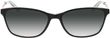 Product with lens tinting
