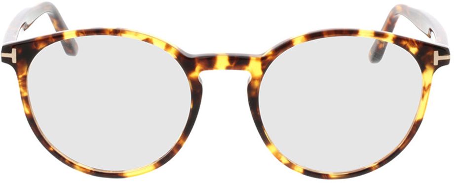 Picture of glasses model Tom Ford FT5524 053 51-19 in angle 0