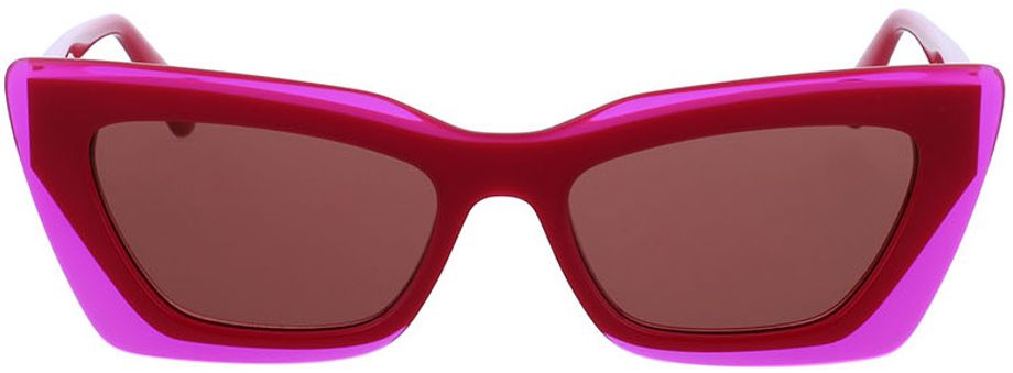 Picture of glasses model CKJ23656S 675 52-17 in angle 0
