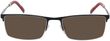 Product with lens tinting