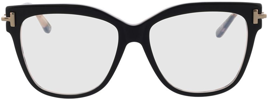 Picture of glasses model Tom Ford FT5704-B 005 54-15 in angle 0