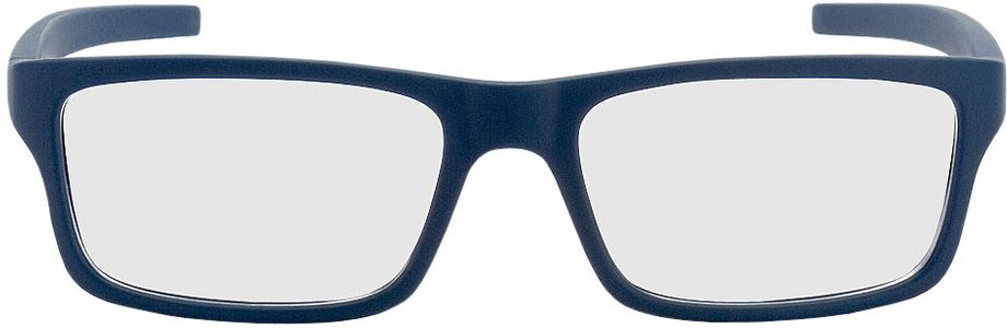 Picture of glasses model Nador bleu foncé in angle 0