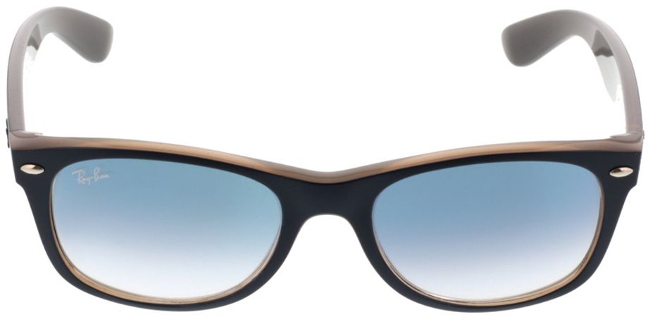 Picture of glasses model Ray-Ban New Wayfarer RB2132 63083F 52-18 in angle 0