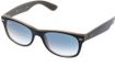 Picture of glasses model Ray-Ban New Wayfarer RB2132 63083F 52-18