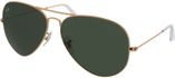 Picture of glasses model Ray-Ban Aviator RB3025 001 62 14