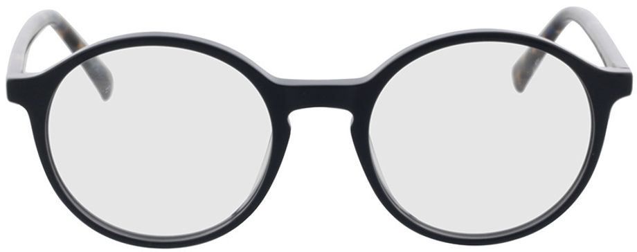 Picture of glasses model Reso-dark blue in angle 0