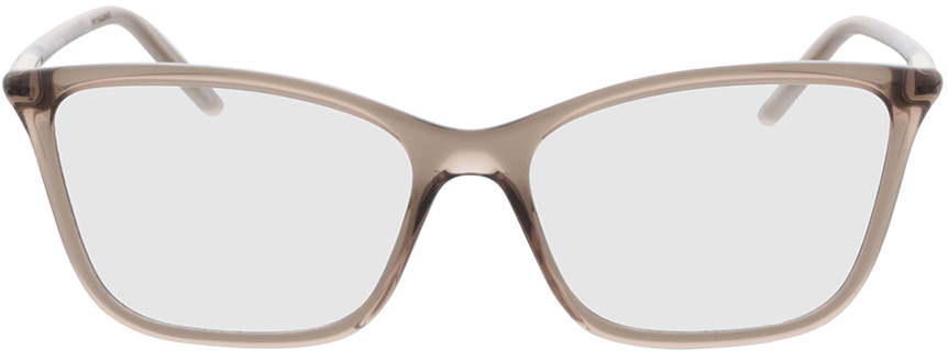 Picture of glasses model Prada PR 08WV 05N1O1 55-16 in angle 0