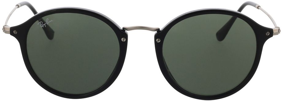 Picture of glasses model Ray-Ban Round Fleck RB2447 901 52-21 in angle 0