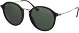 Picture of glasses model Ray-Ban Round Fleck RB2447 901 52-21
