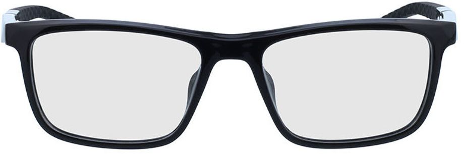 Picture of glasses model NIKE 7057 001 54-17 in angle 0