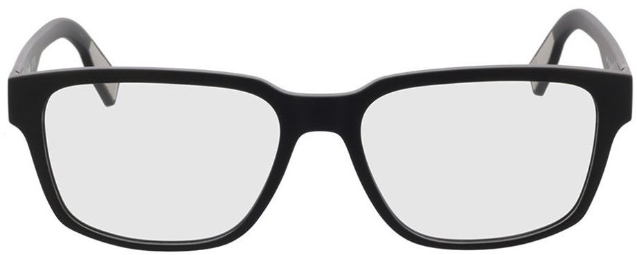 Picture of glasses model L2927 002 56-17 in angle 0