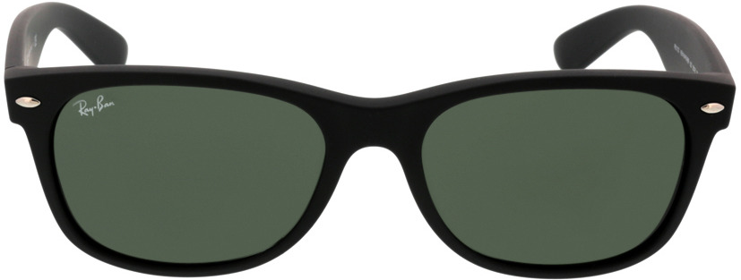 Picture of glasses model Ray-Ban New Wayfarer RB2132 622 55-18 in angle 0