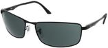 Picture of glasses model Ray-Ban RB3498 002/71 64-17
