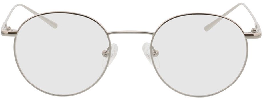 Picture of glasses model Forks silver in angle 0