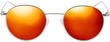 Product with lens tinting