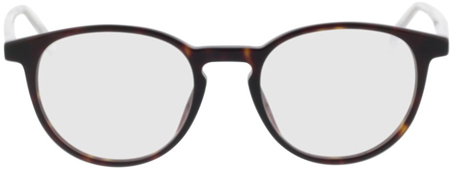 Picture of glasses model BOSS 1316 4HU 50-19 in angle 0
