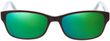 Product with lens tinting