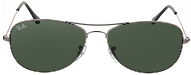Picture of glasses model Ray-Ban Cockpit RB3362 004 56 14 in angle 0