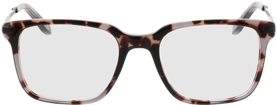Picture of glasses model Celino beige-gevlekt/antraciet in angle 0