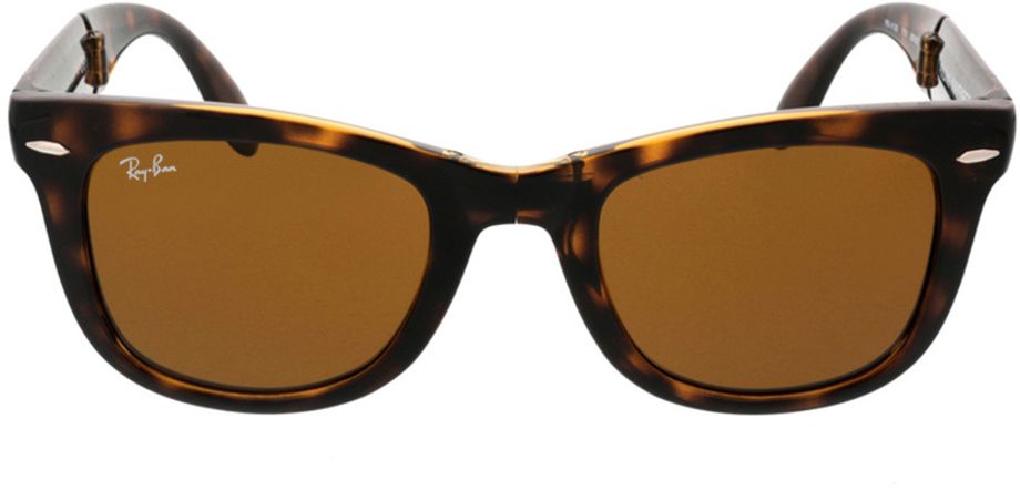 Picture of glasses model Ray-Ban Folding Wayfarer RB4105 710 50 21 in angle 0