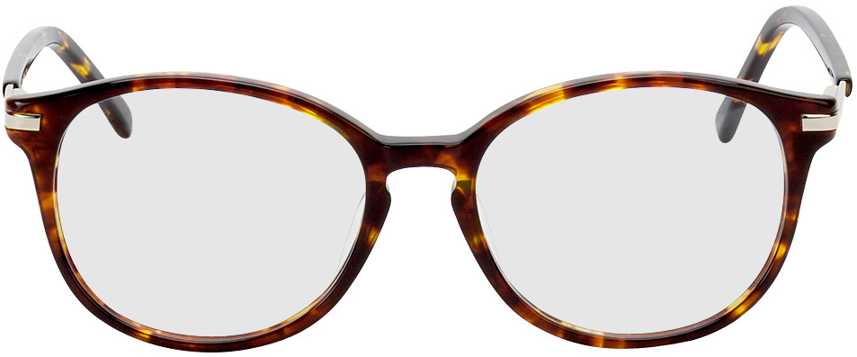 Picture of glasses model Madena lightbrun/brun moucheté in angle 0