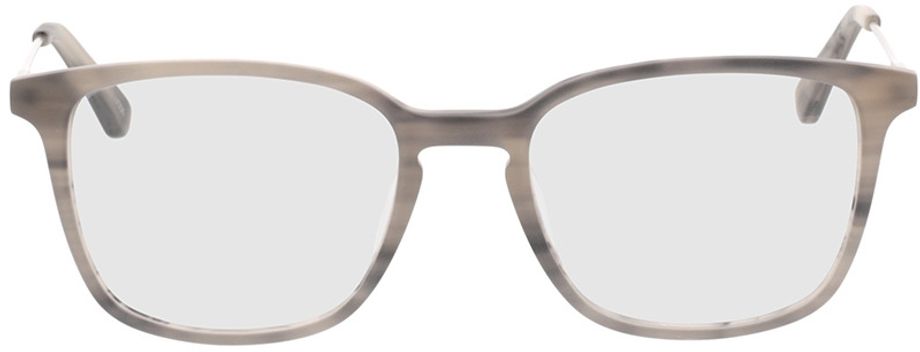 Picture of glasses model Lazio grijs-gevlekt/zilver in angle 0