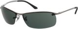 Picture of glasses model Ray-Ban Top Bar RB3183 004/71 63-15