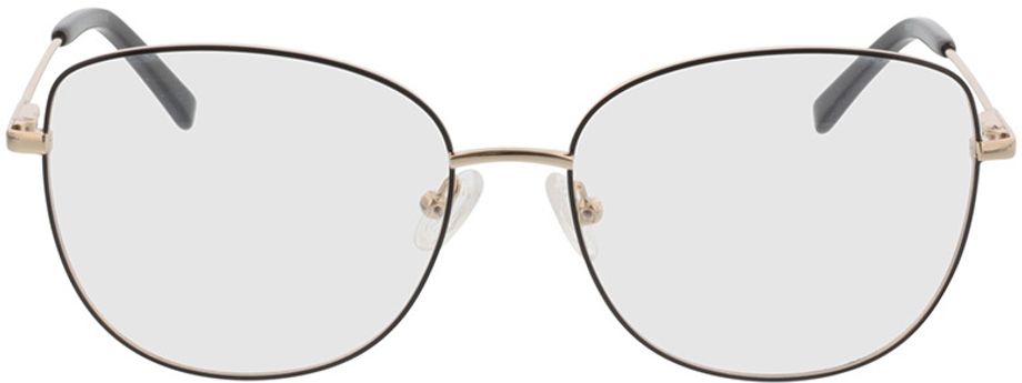 Picture of glasses model Winona - schwarz/gold in angle 0