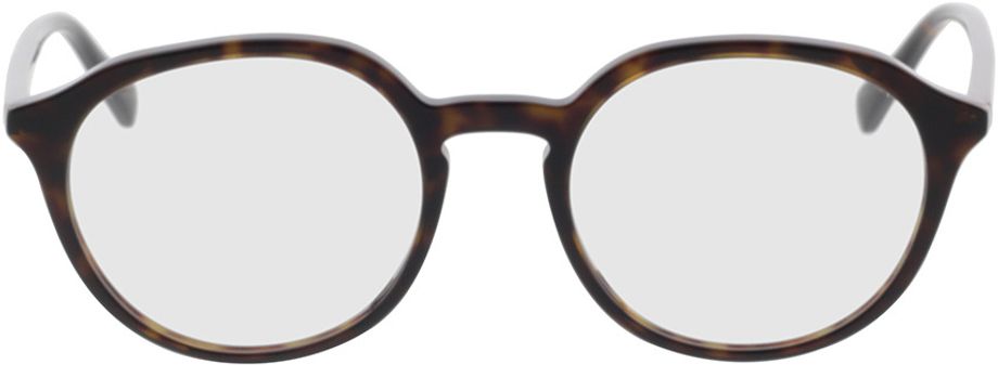 Picture of glasses model GG1004O-002 51-19 in angle 0