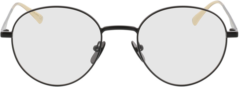 Picture of glasses model Gucci GG0337O-002 51-20 in angle 0