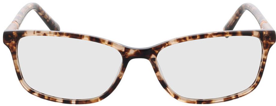 Picture of glasses model Zamora - havanna in angle 0