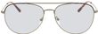 Product with lens tinting