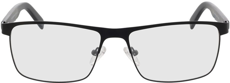 Picture of glasses model Aalborg preto/azul in angle 0
